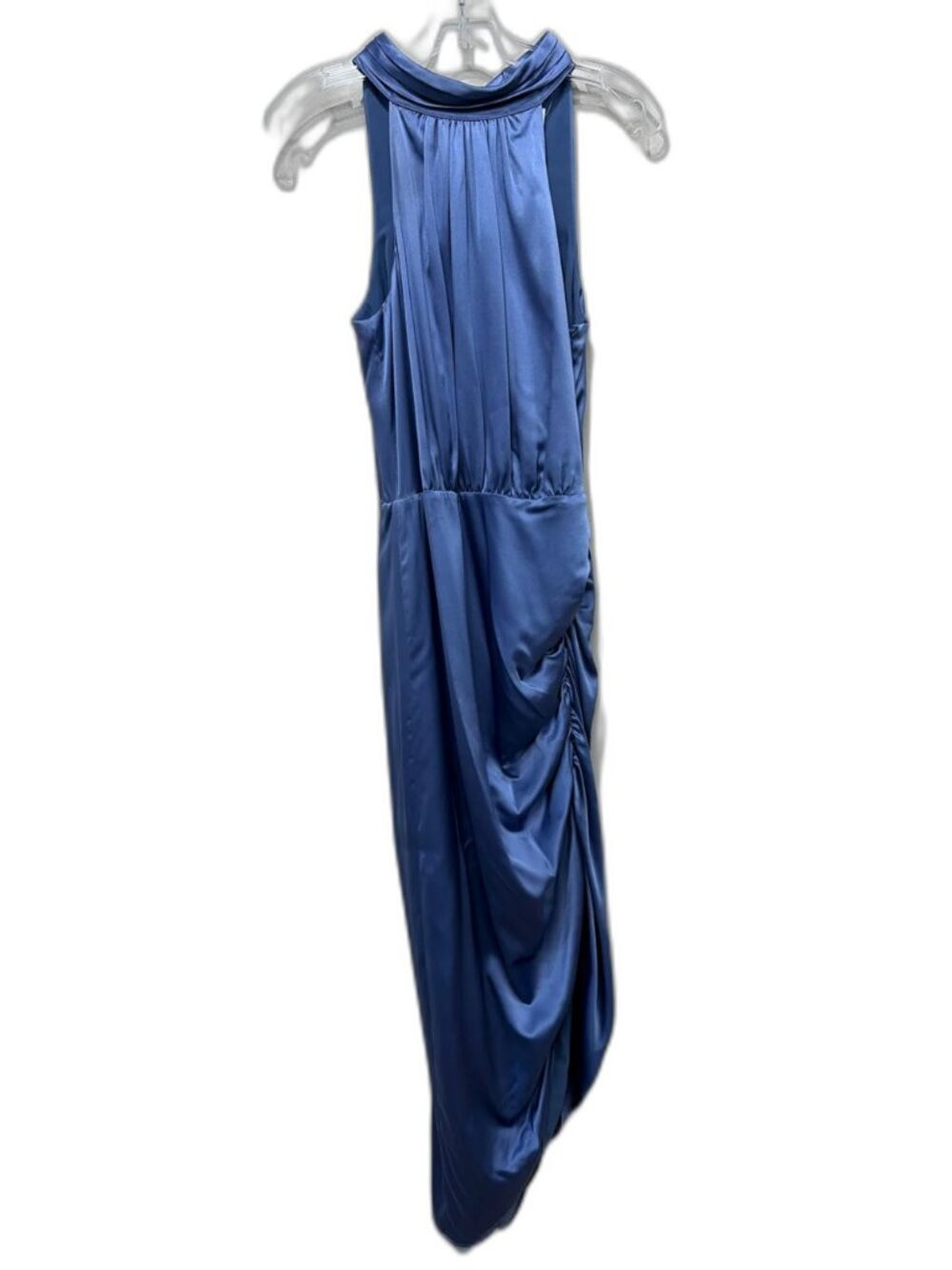 Veronica Beard Gabriella Silk Ruched Midi Dress NWT Size 4 - Picture 8 of 9